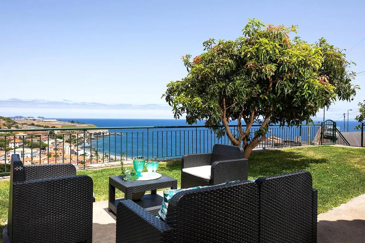 סנטה קרוז Sea View Villa By Madeira Sun Travel סנטה קרוז